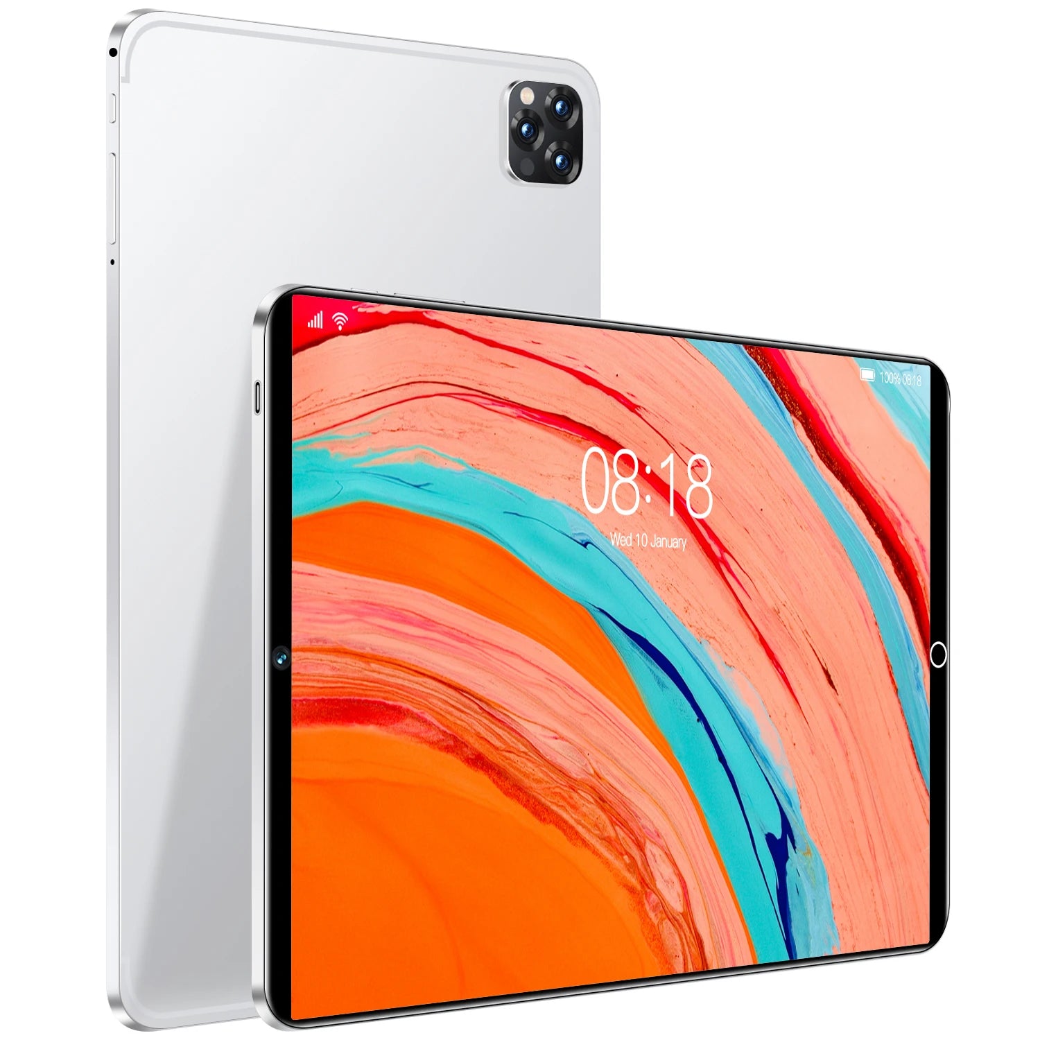 Business Tablet Gal Axy Tab Tablet with Sim Card S24 Tablet with Sim Card 16+256G 8Core Give Keyboard Mouse with Leather case