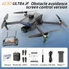 AE30 MINI 8K Dual Camera WiFi FPV Air Pressure Hold Foldable Quadcopter Professional Aerial Photography WITH OBSTACLE Adoidance