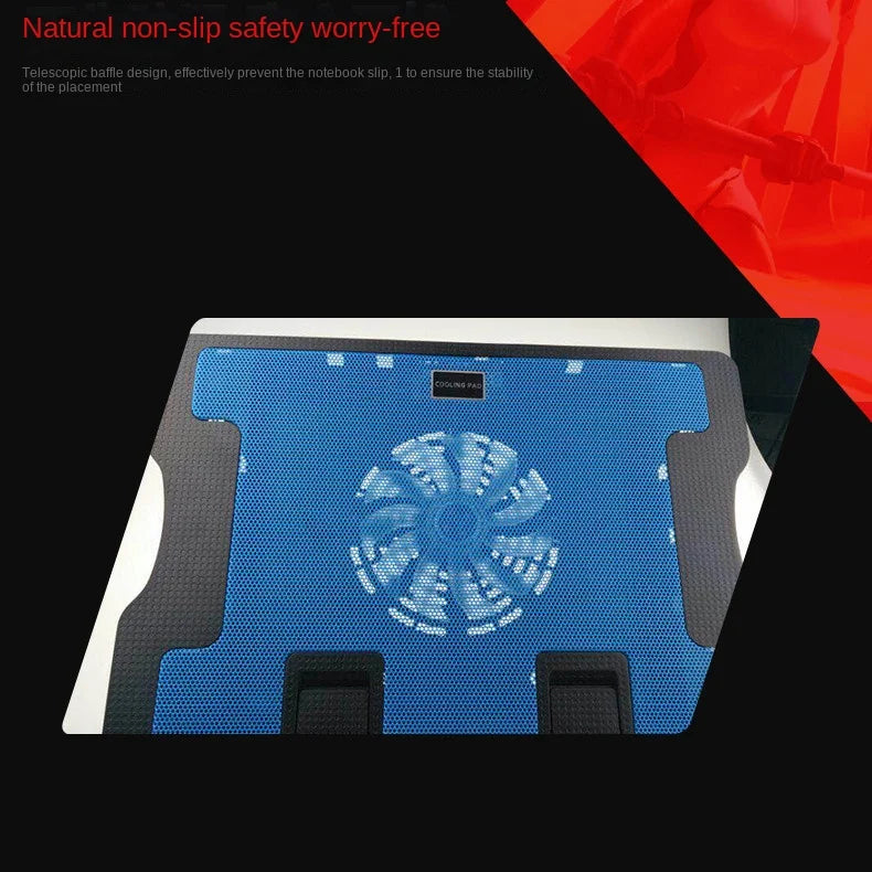 Hot Selling Healthy Adjustable High and Low Large Fan for Quick Cooling and Gear Adjustment Laptop Cooling Bracket