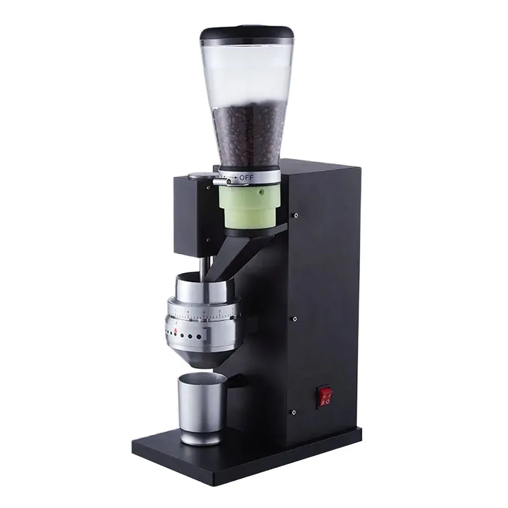 XEOLEO Electric Coffee Grinder 83mm Espresso Coffee Grinder Filterable Quantitative Automatic Coffee Bean Milling Machine