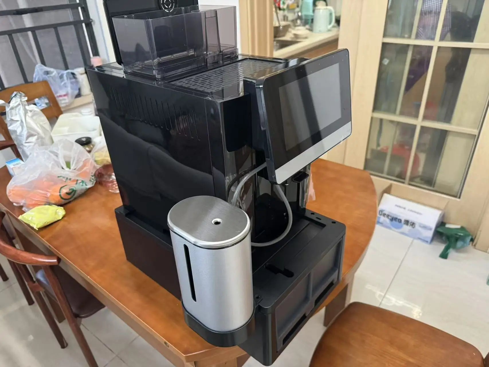 2025 Hot Sale Commercial Full Automatic Coffee Machine with with Grinder Cappuccino Latte Americano