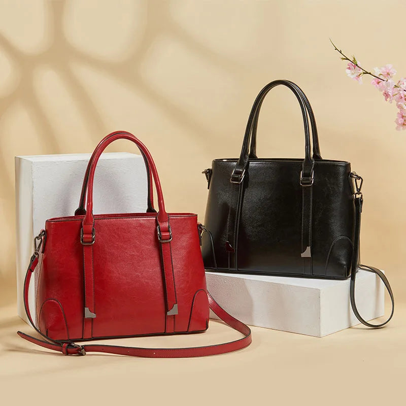 2022 Luxury Fashion Shoulder Side Sling Bolsos Para Mujeres Crossbody Genuine Leather Bags Purses Women Handbags Ladies