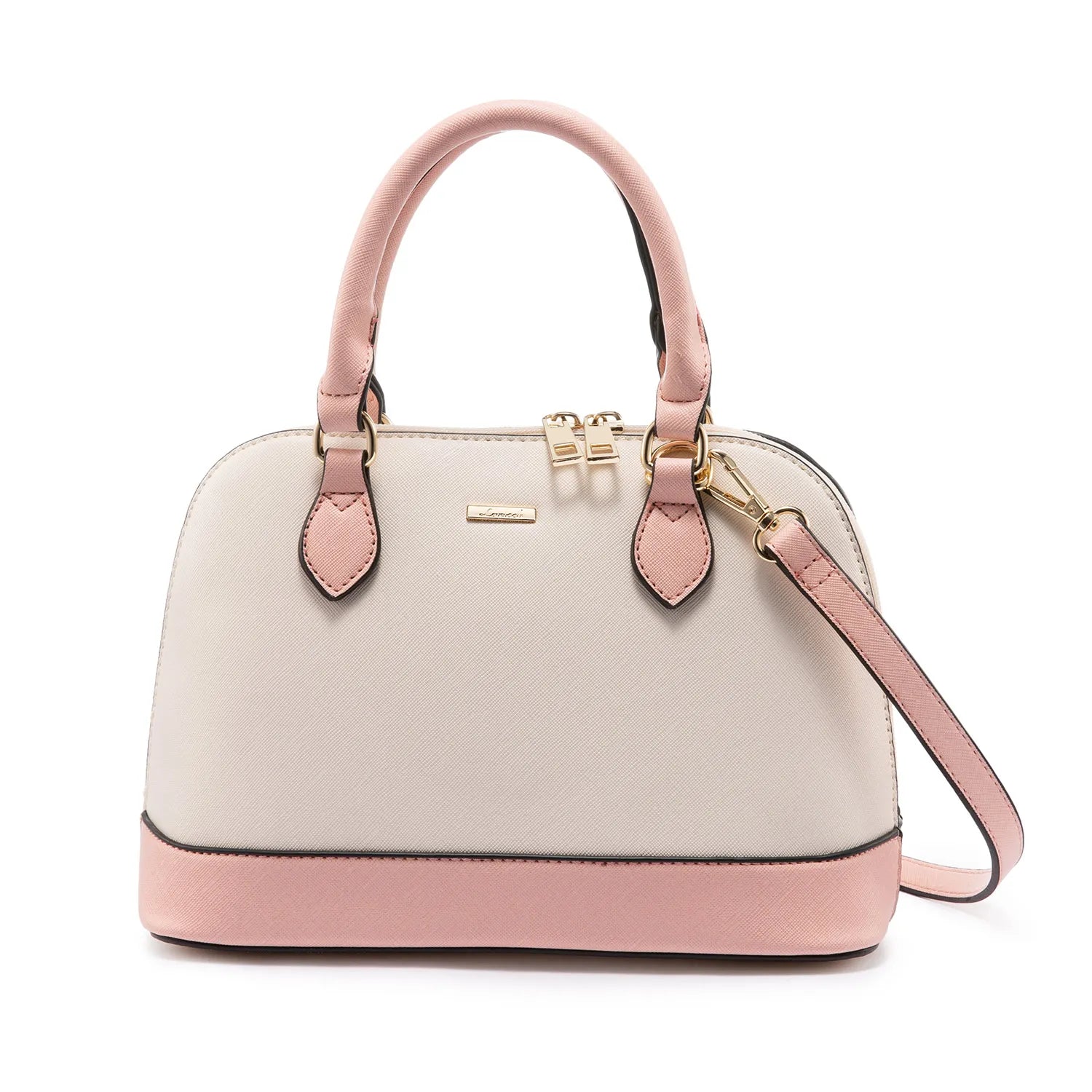 Lovevook Factory 2022 PU Leather Ladies Hand Bags Classic Top Handle Dome Satchel Bag Elegent Small Shoulder Bags Women Handbags