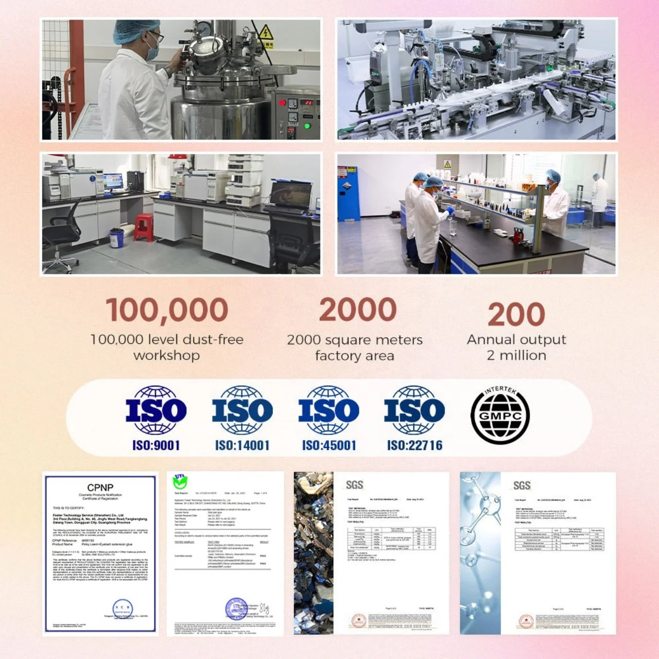 Pinky Leem Custom Waterproof Scent Super Bonder Long Strong Adhesive Private Label Lash Primer and Bonder for Lash Extensions