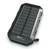 ES960S 20000mAh Solar Power Bank Nightlight Wireless Charger 3 USB Charging Ports Multifunction Phone Charger for Travel Hiking