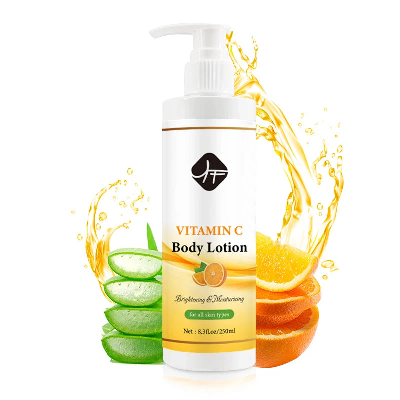 Vitamin C Skin Care Set for Brightening Anti Aging Skin Care Serum Whitening Face Cream