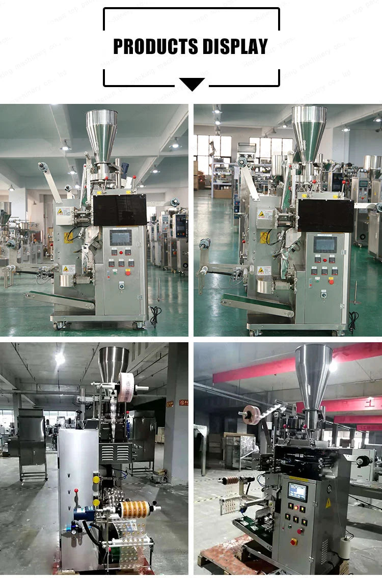 Automatic Coffee Pod Making Machine Round Tea Bag Round Coffee Tea Bag Packing Machine