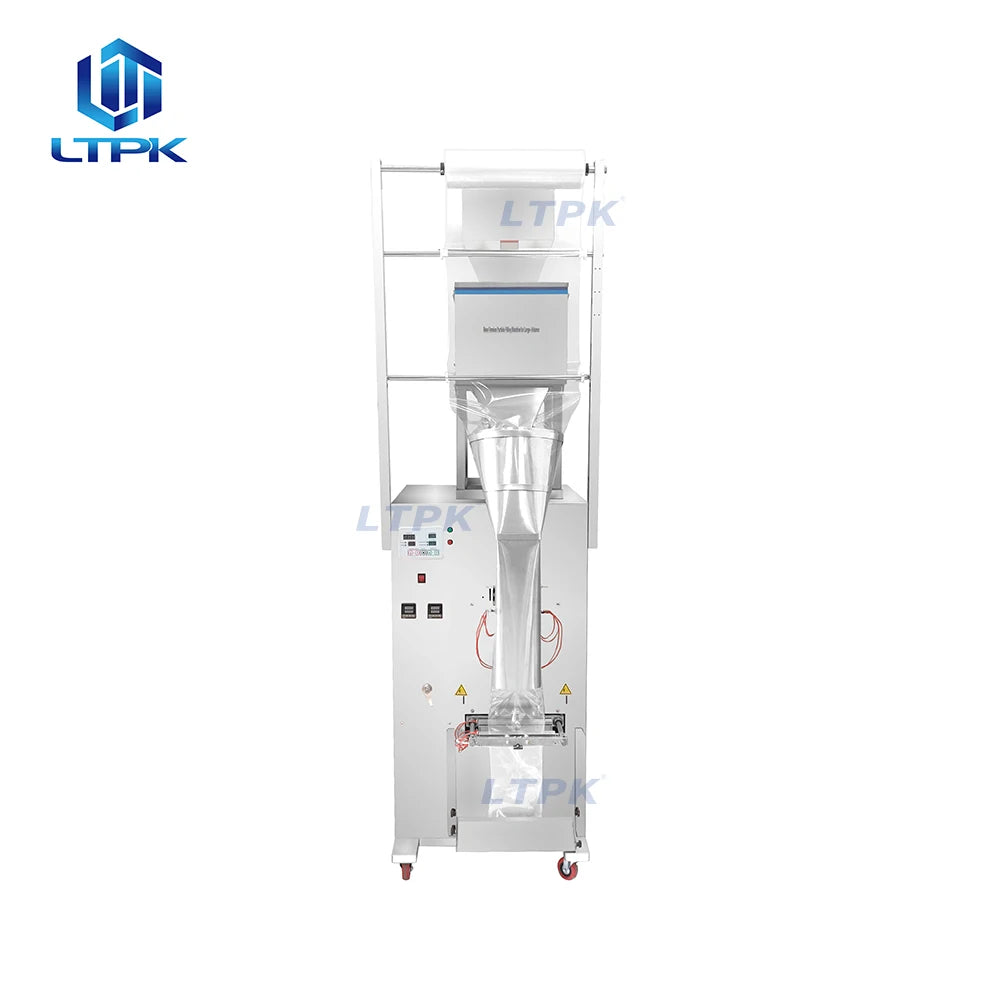 Automatic Coffee Bean Seeds Granule Standup Pouch Premade Bag Doypack Filling and Sealing Packaging Packing Machine