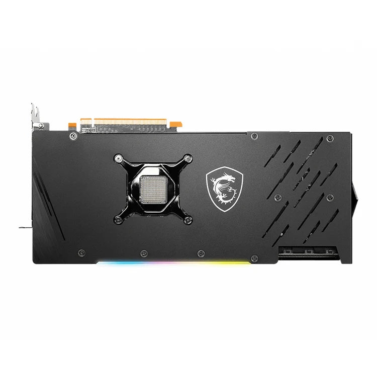 Used MSI Radeon RX 6900 XT GAMING TRIO 16G Gaming Graphics Card with GDDR6 Memory Support Cyberpunk 2077 for Desktop