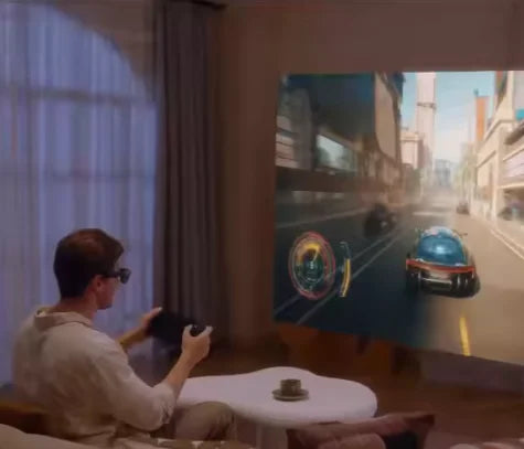 2025 Xreal One Pro Smart AR Glasses Native 3DoF Spatial Positioning System 6DoF Game Portable Screen Beam >80" Virtual Screen