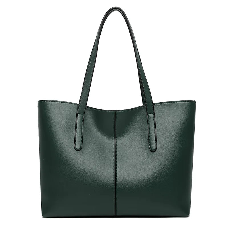 ROHORSE Women's Bag New Fashion Handbag Women PU Leather Shoulder Crossbody Bag Ladies Messenger Tote Bags