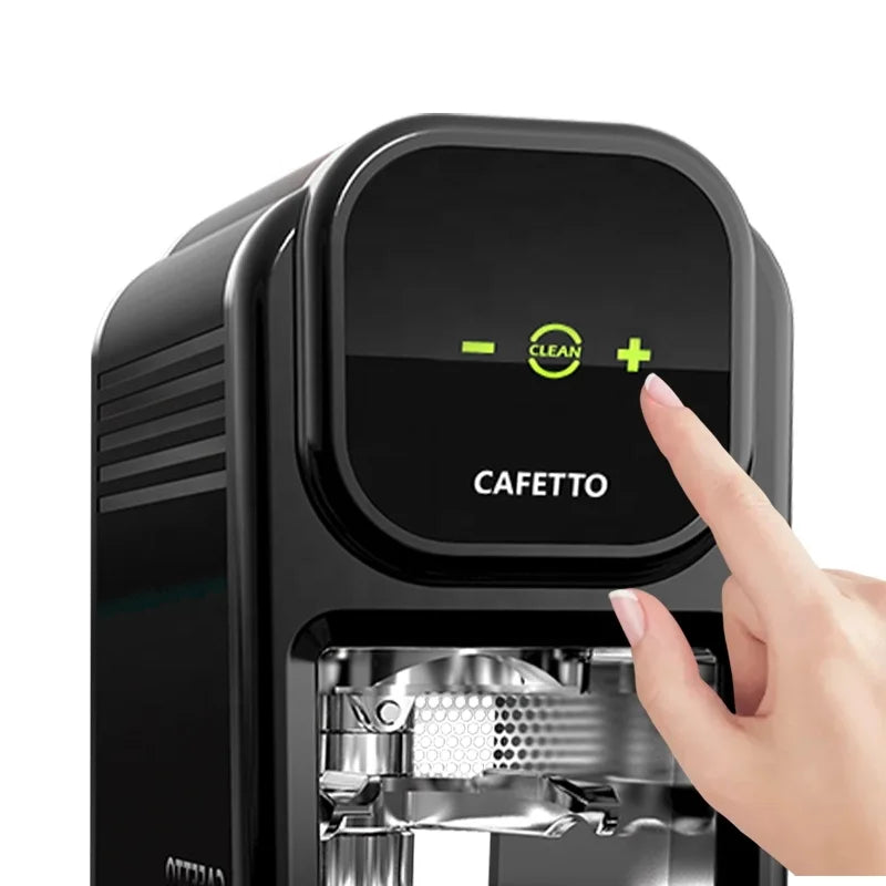 Commercial 58mm Tamper Machine Aluminum Electric Coffee Powder Press Tool Automatic Coffee Grinder