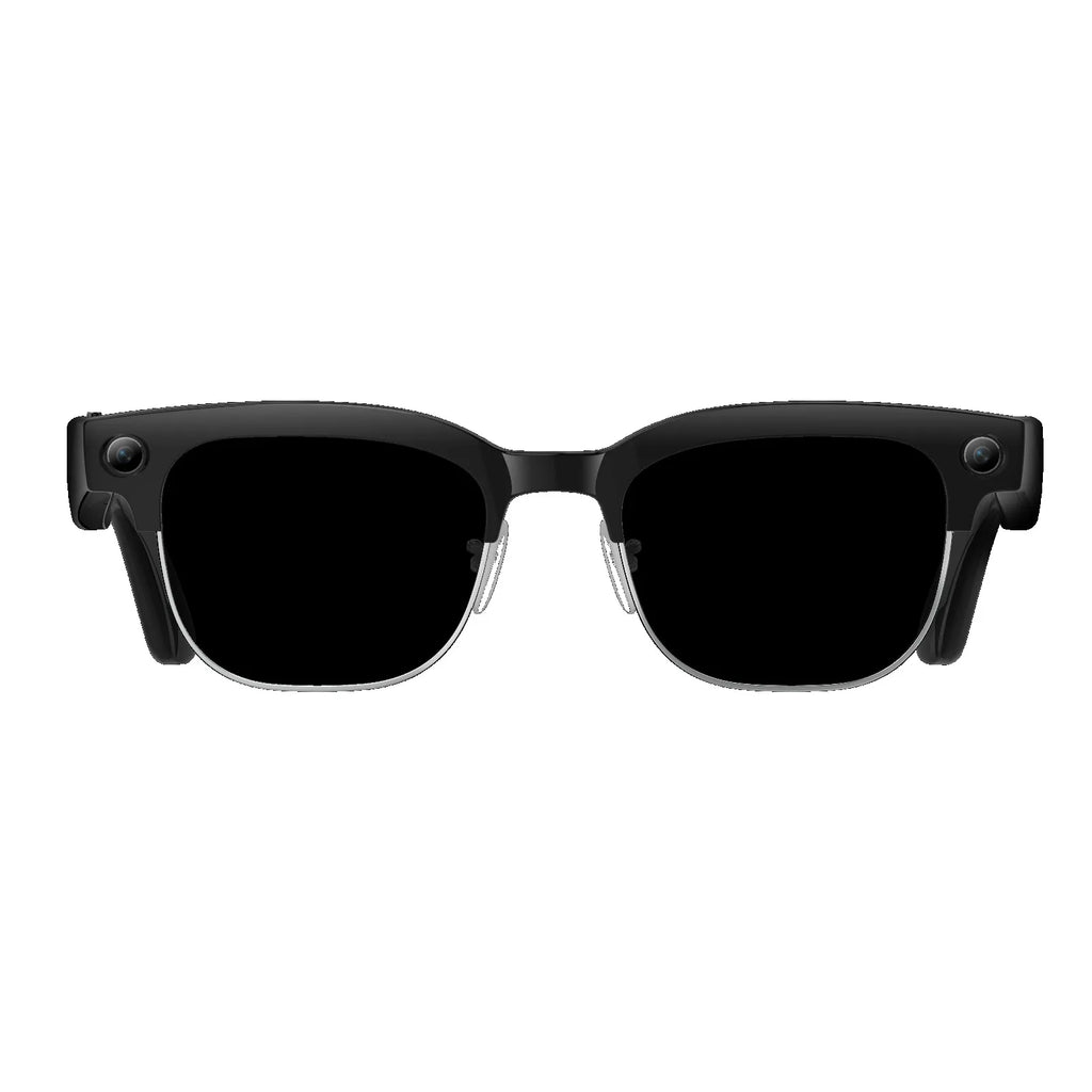 Smart Glass 2025 Newest AI Assistant Real-time Translation Dual Microphone Noise Reduction Touch Control IP66 Waterproof