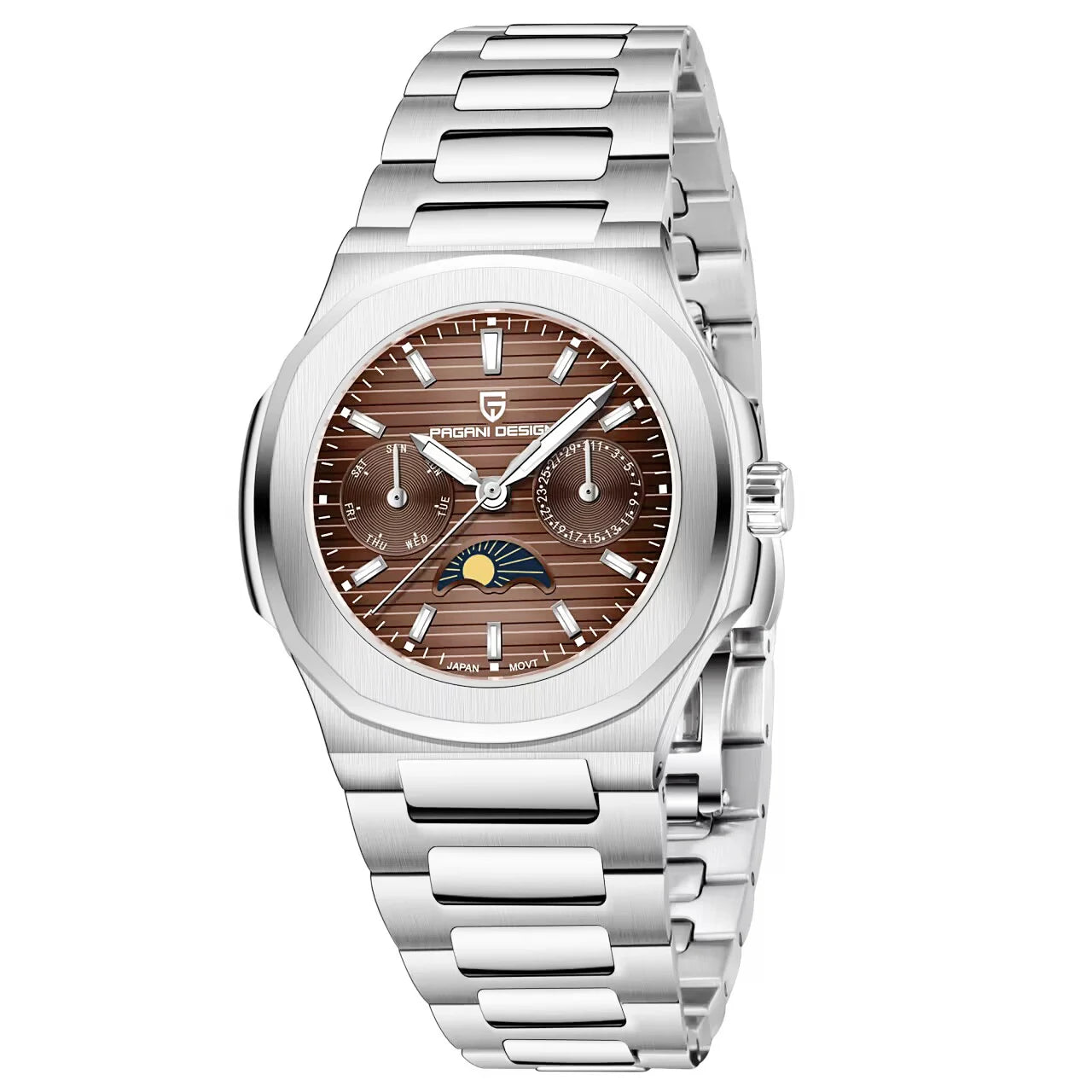 PAGANI DESIGN Women's Watches PD-1786 Luxury Watch Elegant Quartz Wristwatch for Ladies Sapphire Waterproof Exquisite Gift Clock