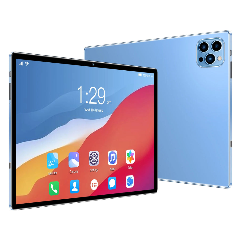 10.1 Inch Long Standby Tablet PC Fast Speed Android 13 4G 5G Wifi Calling 6GB 128GB Kid Educational 4G 5G 10 Inches Fast