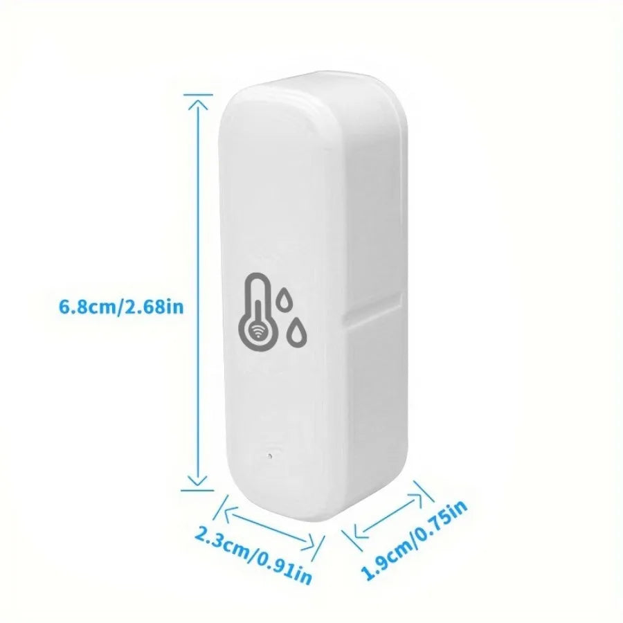 Tuya WiFi APP Remote Monitor Smart Home Var Smart Life Work Assistant Hygrothermograph Measure Temperature and Humidity Sensor