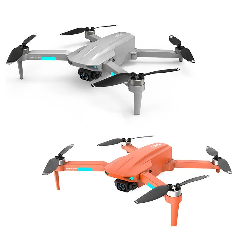 2025 NEW Hot Selling N300 Pro Drone With Wide Angle Dual Camera Wifi FPV RC Foldable Quadcopter Dron Toy