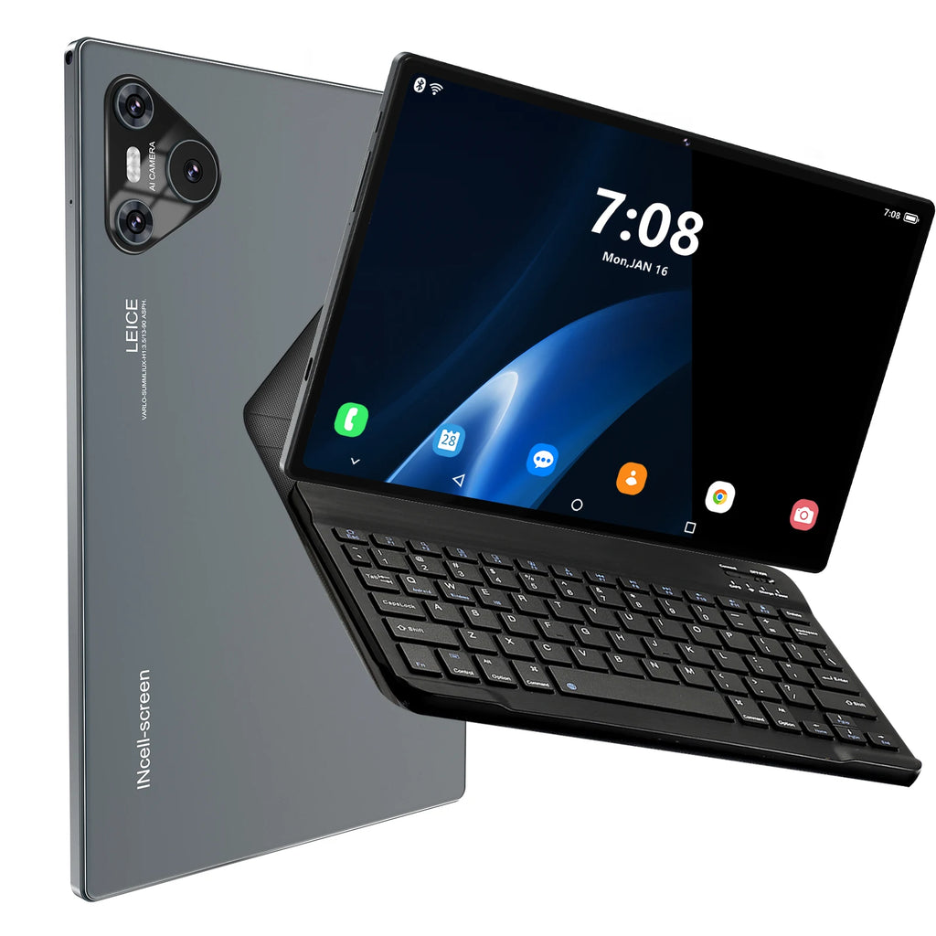 Dual Sim+sd Expandable Pad 16 Pro 5g 10.1'' 2560*1600 16gb+1tb 10000mah 8mp+16mp Android 14 Gps 8 Gen3 Tablet
