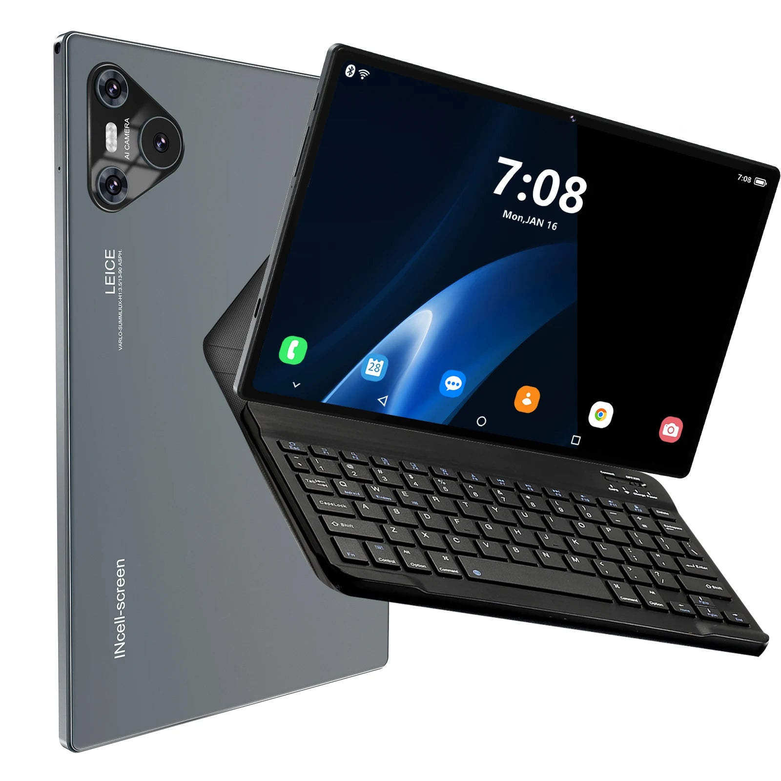 Dual Sim+sd Expandable Pad 16 Pro 5g 10.1'' 2560*1600 16gb+1tb 10000mah 8mp+16mp Android 14 Gps 8 Gen3 Tablet