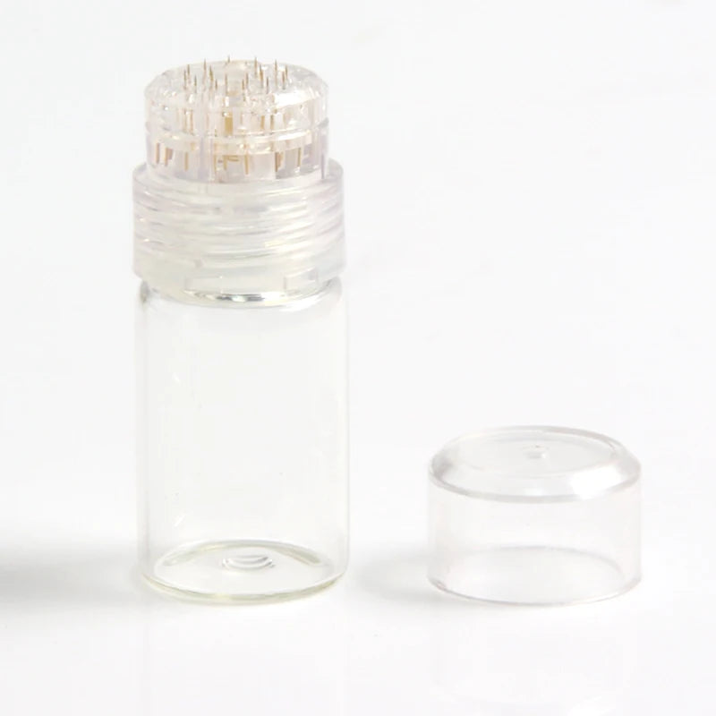 Hydra Roller 64pins 20pins 0.25mm 0.5mm 1.0mm 1.5mm Micro Titanium Stamp Hydra Needle Derma Roller Skin Care Hair Beard Growth