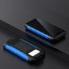 20000mAh Portable Solar  Charging Waterproof Power Bank Outdoor Chargeur Solaire Strong LED Light Solar Power Bank