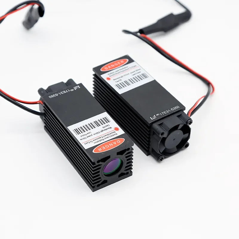Nice Product Green 520nm 800mW  12V Adjustable Laser Module for Laser Bird Repellent