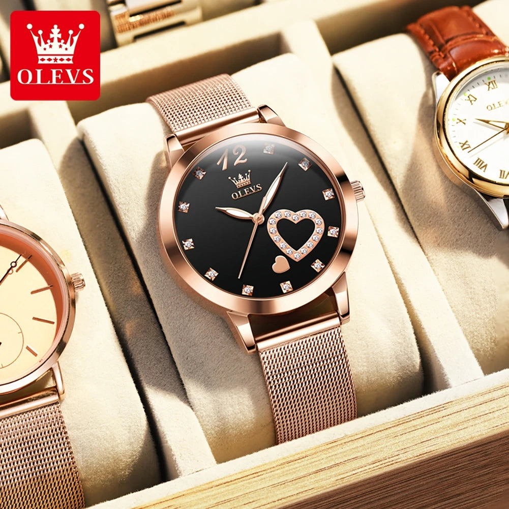 Hot Selling Brand OLEVS Watch 5189 Popular Women's Watches Good Quality Quartz Movement 3ATM Waterproof Ladies Watch