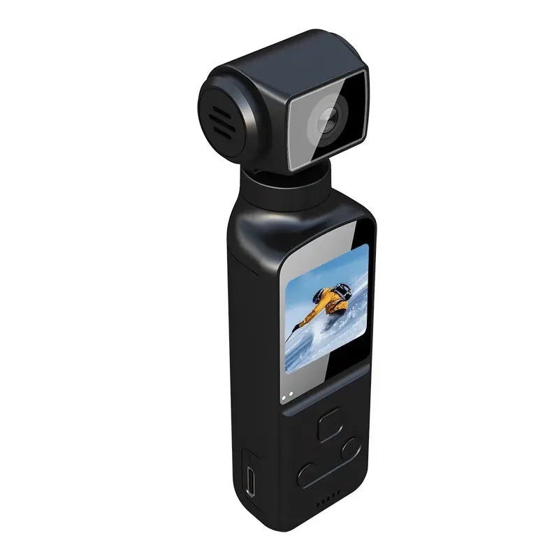 4K WiFi Body Action Camera with Audio Video Recording Wearable Body Cam Clip on Chinese Camcorder for Sports Action Photography