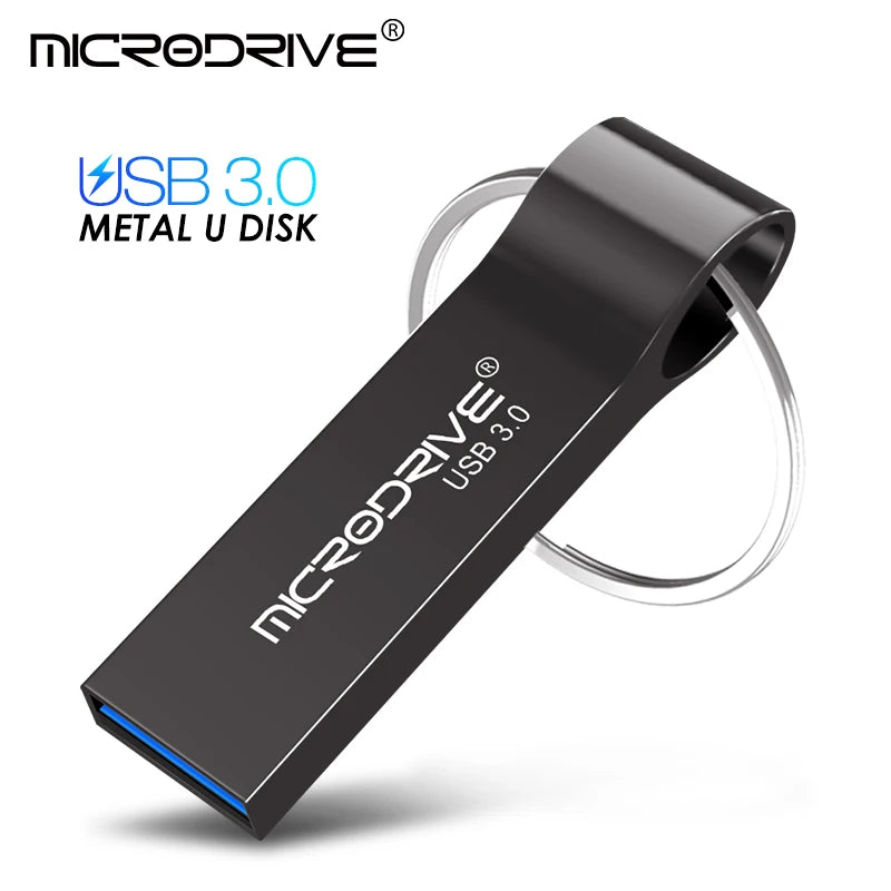 New Usb 3.0 USB flash drive 16GB 32GB 64GB 128GB waterproof Pendrive High speed memory stick pen drive