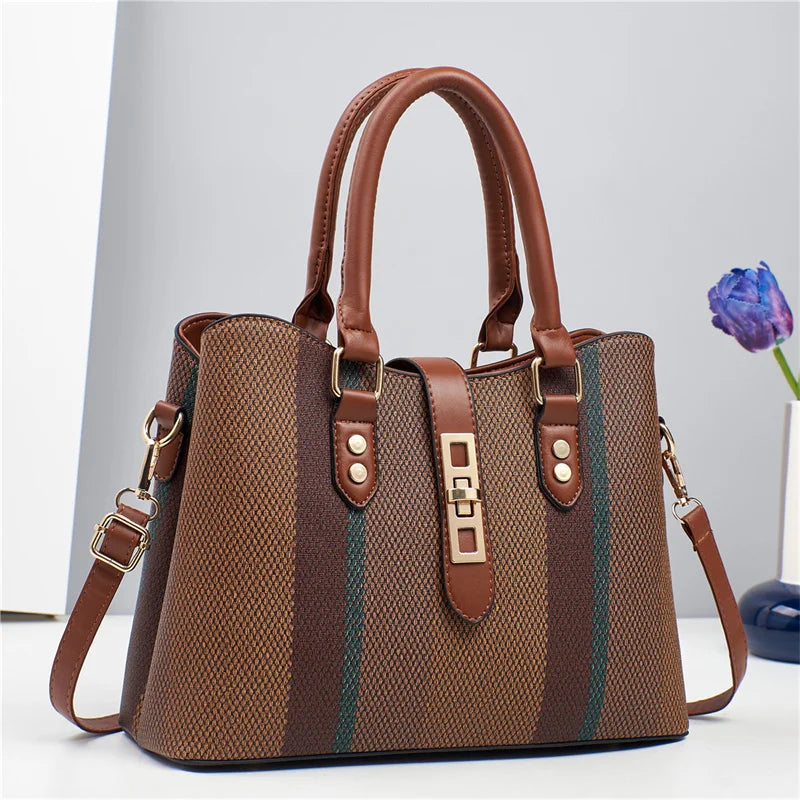 Women Handbags Leather Women Hand Bag Lightweight Pu Shoulder Hand Bags Custom