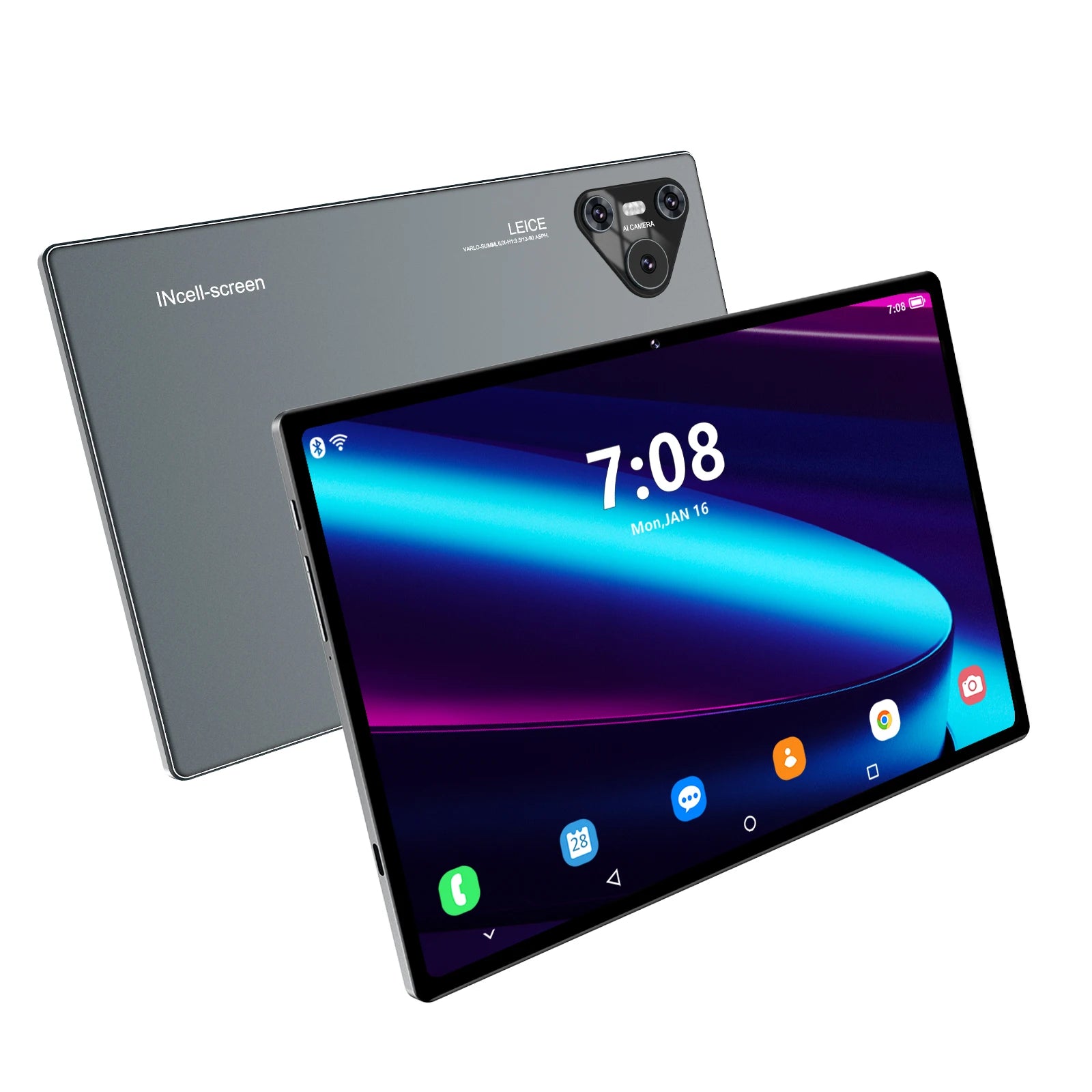 Dual Sim+sd Expandable Pad 16 Pro 5g 10.1'' 2560*1600 16gb+1tb 10000mah 8mp+16mp Android 14 Gps 8 Gen3 Tablet