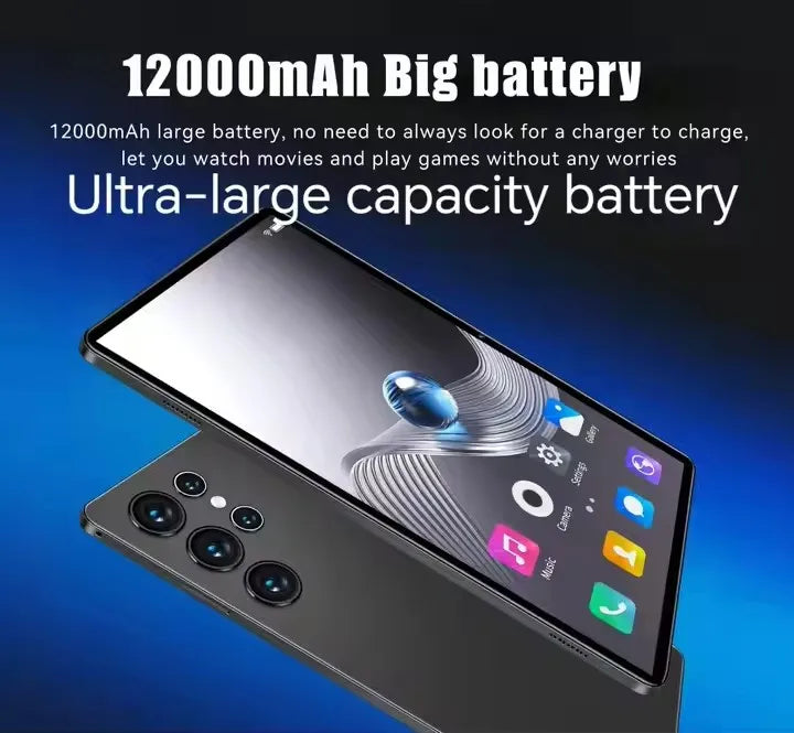 Hot Selling OEM 10 Inch Android Tablet PC Keyboard Touch Screen 4G Network 12GB RAM USB Interface Waterproof 3G Education