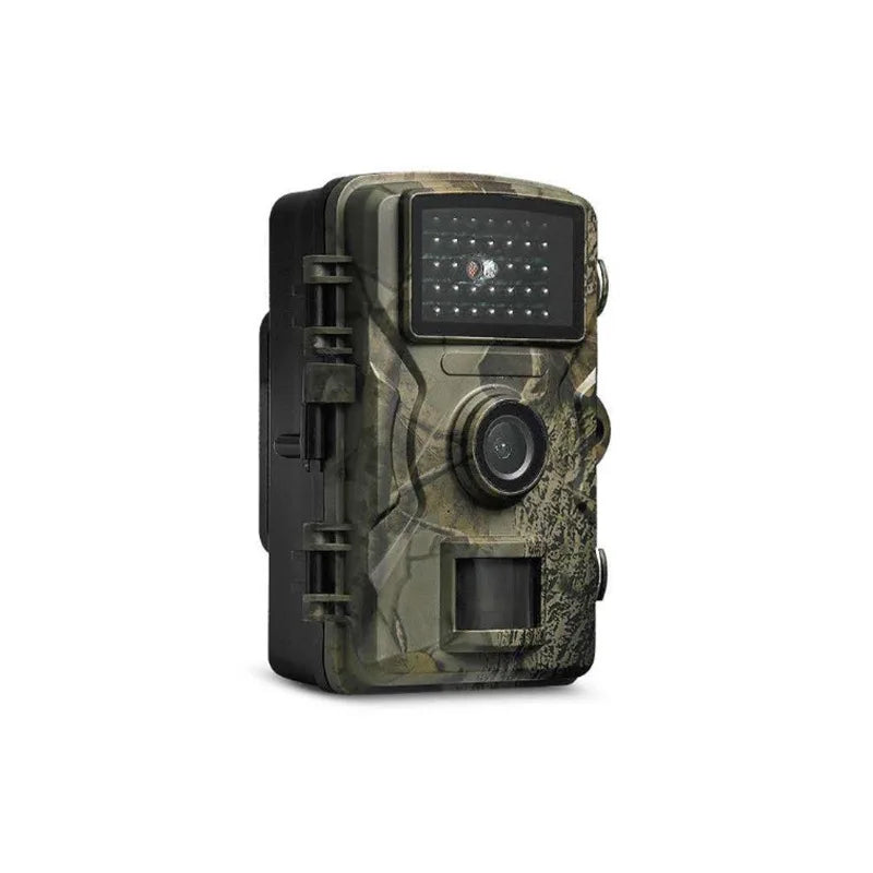 Wildlife Trail Camera with Night Vision Wide-Angle Len Waterproof 1080P CMOS Imaging Sensor for Game Hunting Animal Trap Deer