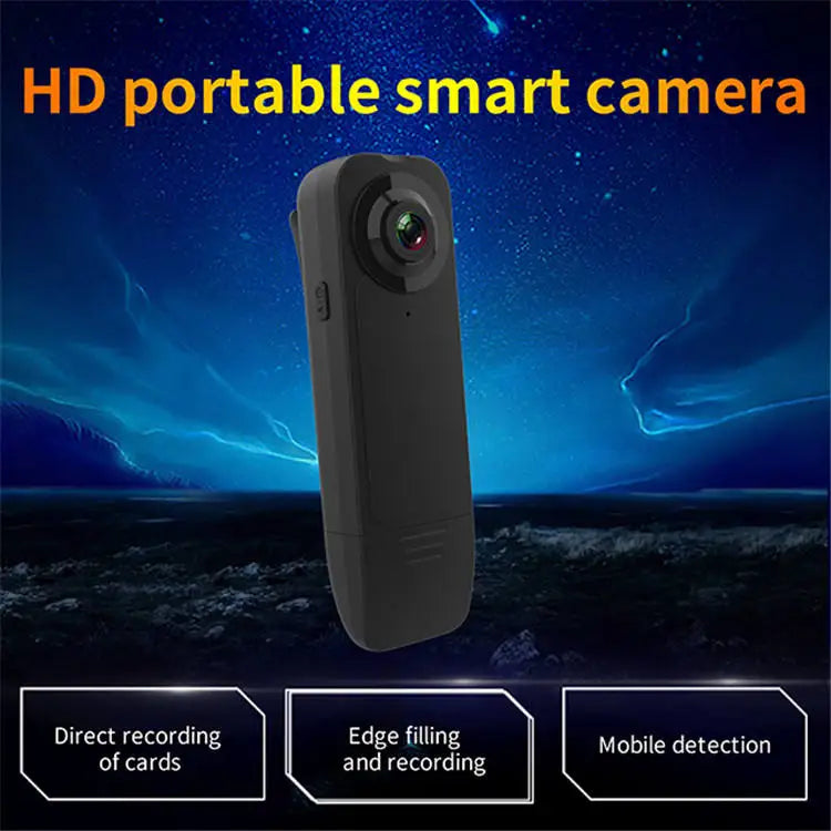 A18 1080P Without Wifi Mini Body Camera Home Security Recording While Charging Motion Detection Night Vision Indoor and Outdoor