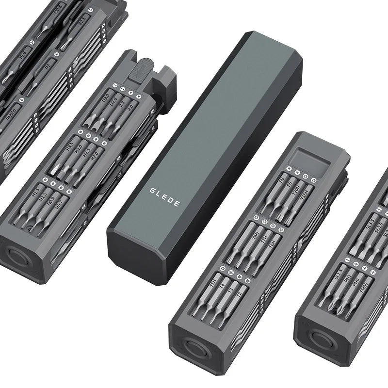 46 1 Precision Steel Mini Screwdriver Set Durable Dismountable Hand Smart Home PC Phone Repair Bit OEM Customizable Convenient
