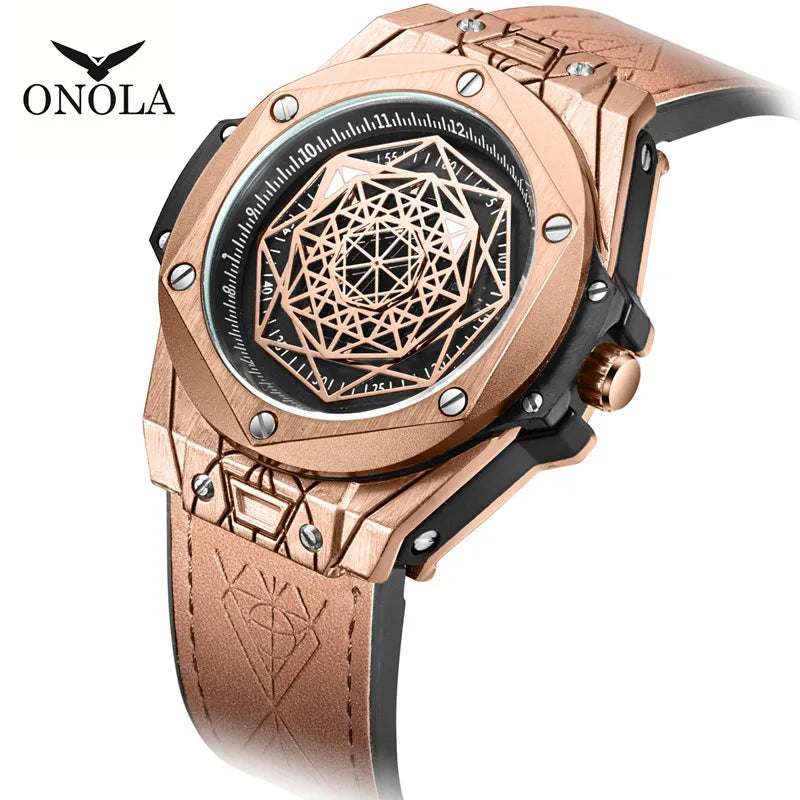 ONOLA Brand 3810 Men'S Watches Sport Hand Watch Men Waterproof Men Watches Luxury