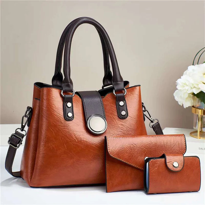 New in 2023 Leather PU Hand Bags Ladies Luxury Purses and Handbags Bags Women Handbags Ladies Handbags