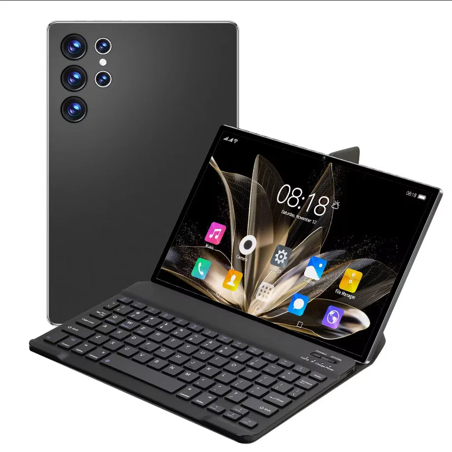 Hot Selling OEM 10 Inch Android Tablet PC Keyboard Touch Screen 4G Network 12GB RAM USB Interface Waterproof 3G Education