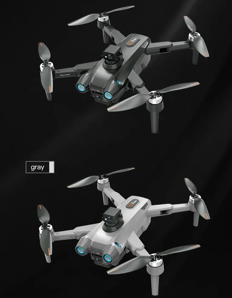 2025 New AE6 Pro Drone Professional 8K HD Dual Camera Wifi FPV Obstacle Avoidance Plastic Quadcopter Drones V AE8 LU9 L900 Dron