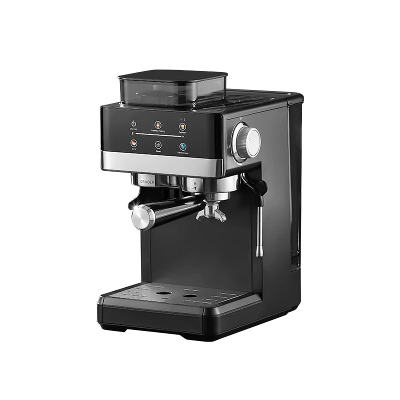 High Quality Customizable Italian Grinding Machine Office Coffee Maker Automatic Coffee Making Machine Commercial With Latte