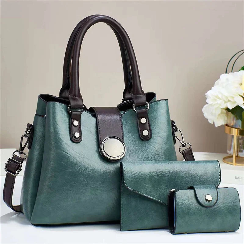 New in 2023 Leather PU Hand Bags Ladies Luxury Purses and Handbags Bags Women Handbags Ladies Handbags