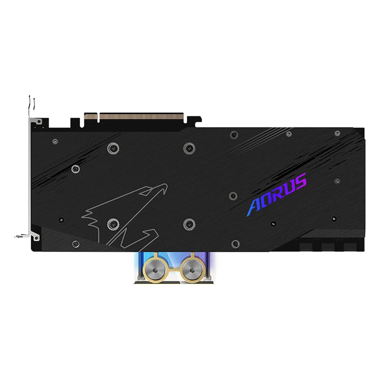 GIGABYTE AORUS Radeon RX 6900XT XTREME WATERFORCE WB 16G Water Cooling Gaming Graphics Card with GDDR6 Memory Support OverClock