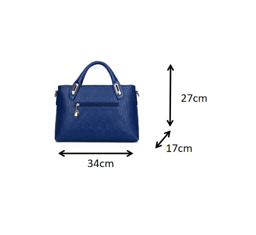 High-quality Women Handbags Ladies Trendy Products Pu Leather Handbag Set for Lady Tote Bag