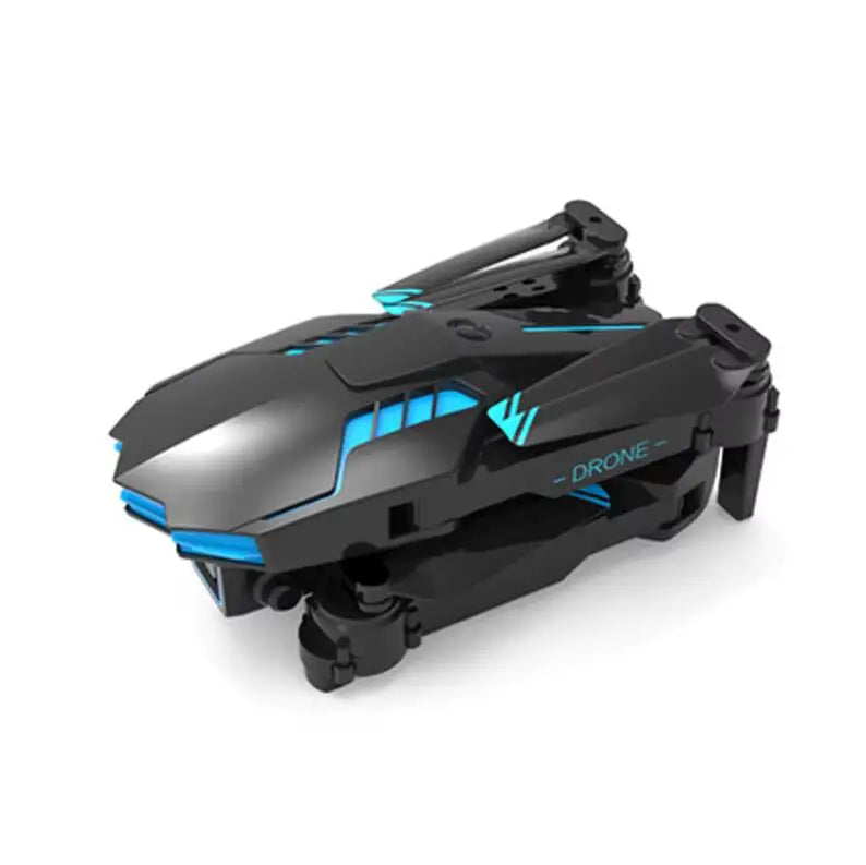 New X6 Pro Beginner Drones 4K HD Camera WiFi FPV Avoidance Optical Flow Foldable Plastic with App Control 3D Flip LED Lights