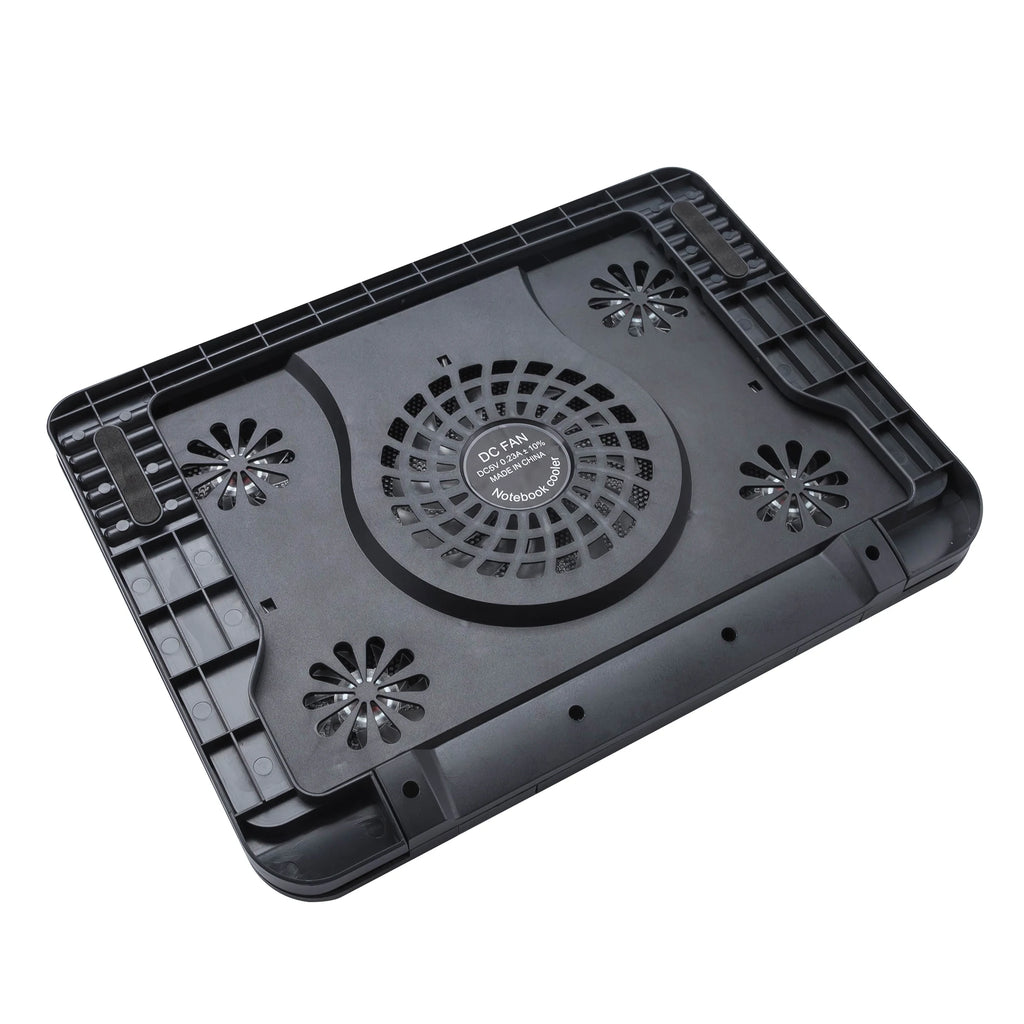 Momi 5 Fans RGB Gaming Laptop Cooler Stand Compatible with 12 to 17 Inch Notebooks New Release for Enhanced Cooling Table