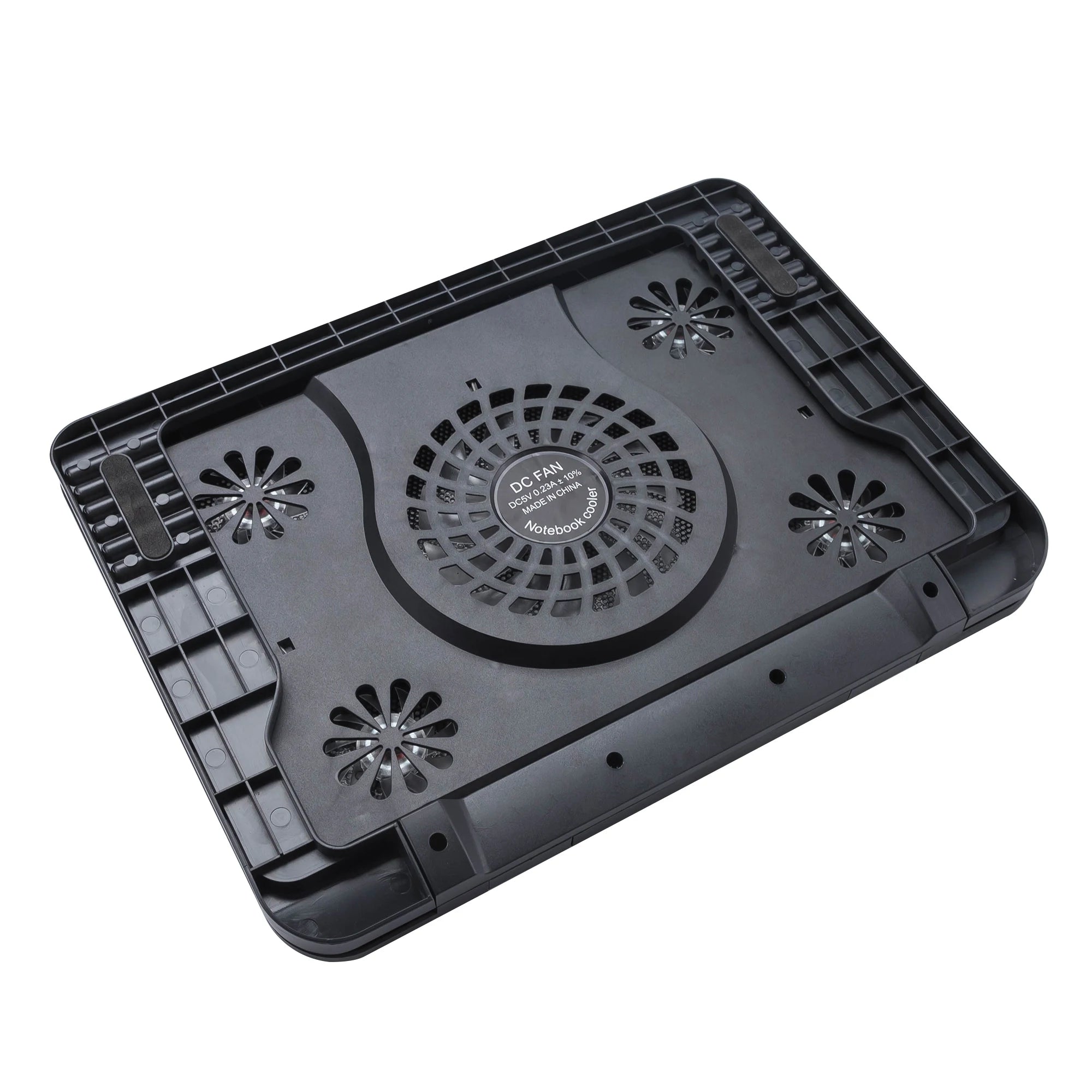 Momi 5 Fans RGB Gaming Laptop Cooler Stand Compatible with 12 to 17 Inch Notebooks New Release for Enhanced Cooling Table