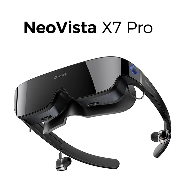 CORNMI Immersive 3D MR Hardware Virtual Reality Smart Glasses for Private Cinema & Gaming Head Mounted Display Stock Available