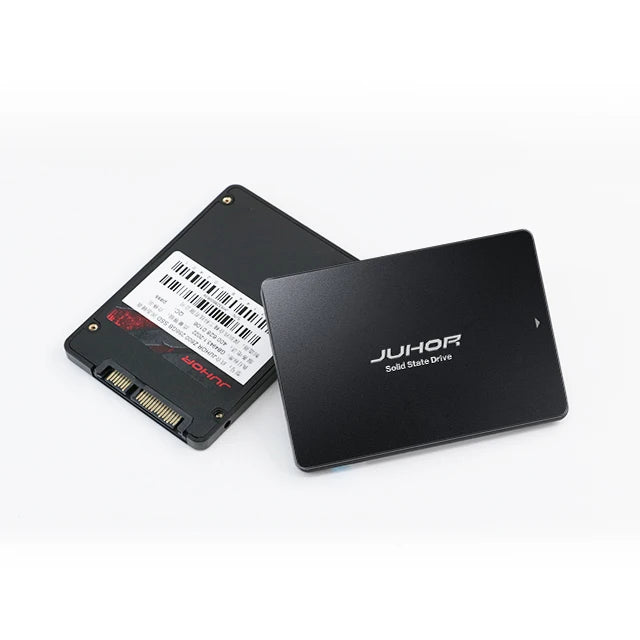 JUHOR 1TB SATA III Solid State Drive High-Capacity Crucial SSD for Desktop Laptop Metal Shell Internal with Expansion Port