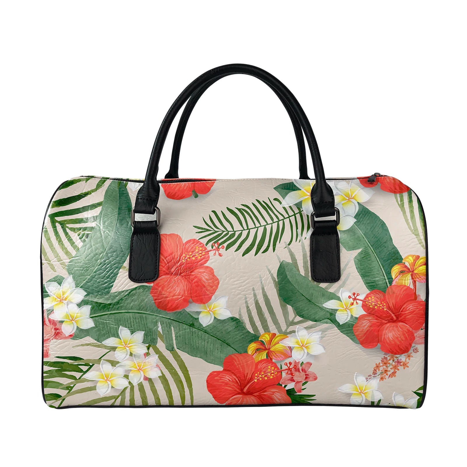 Customized Printed Fashion Men Luggage Travel Bags for Traveling Daily Use PU Leather Bag Women Handbags Ladies Hand Bags