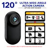 LA10 Pet Perspective with Memory Card Mini Outdoor Tracking Camera for Sports Back Clip Motion Camera Thumb Sports Camera